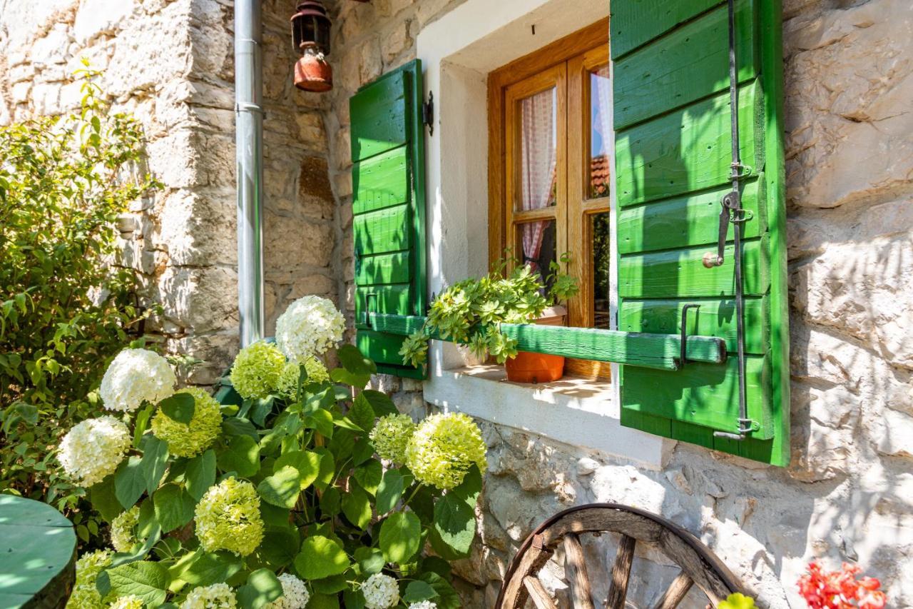 Marcelovi Dvori Bed & Breakfast Pirovac Bagian luar foto