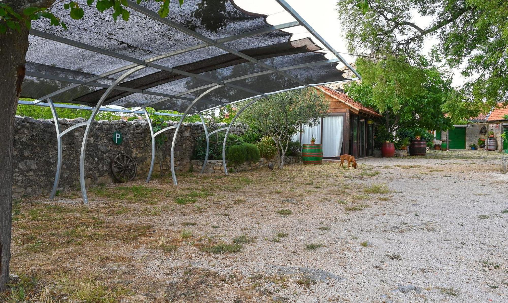 Marcelovi Dvori Bed & Breakfast Pirovac Bagian luar foto